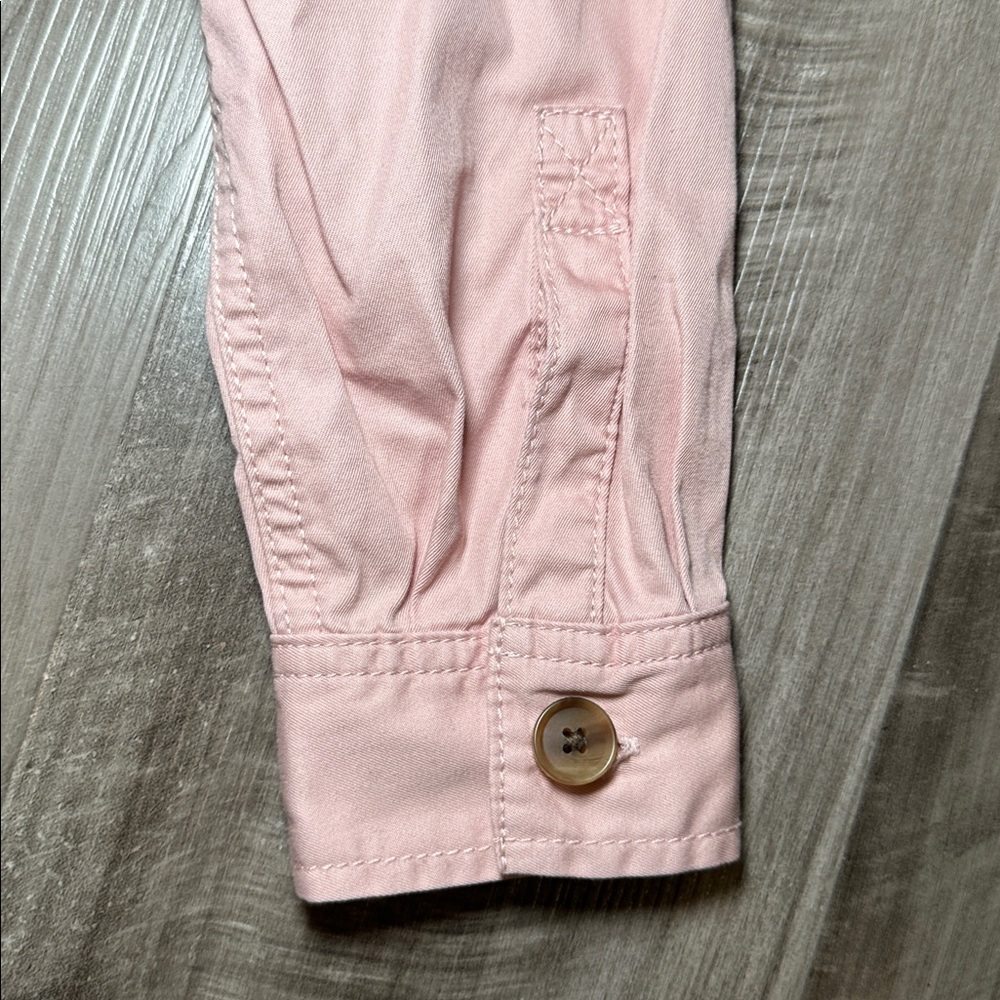 Gap Long Sleeve Button Down Primitive Utility Rom… - image 3